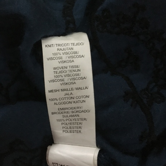 Embroidered Tunic • Lucky Brand - Picture 3 of 6